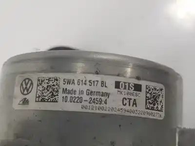 Second-hand car spare part abs for cupra sin definir sin definir oem iam references 5wa614517bl  5wa614517bl