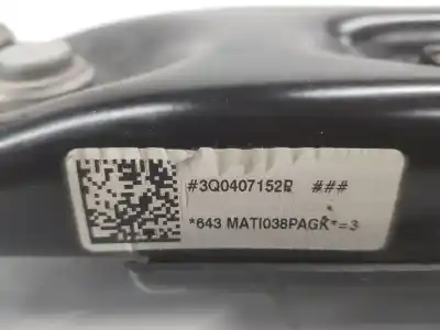 Second-hand car spare part front right lower suspension arm for cupra formentor 2.0 tsi oem iam references 3q0407118b 3q0407118b 