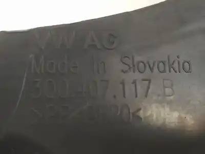 Автозапчастина б/у передній лівий нижний рычаг підвіски для cupra sin definir sin definir посилання на oem iam 3q0407117b  3q0407117b