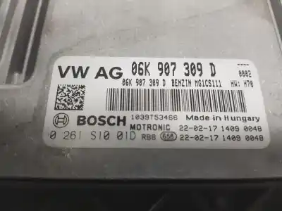 Автозапчасти б/у блок управления двигателем за cupra sin definir sin definir ссылки oem iam 06k907309d  06k907309d