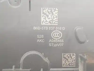 Автозапчасти б/у замок передней правой двери за cupra sin definir sin definir ссылки oem iam 5tb837016d  5tb837016d