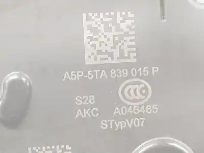 Автозапчасти б/у замок задней левой двери за cupra sin definir sin definir ссылки oem iam 5ta839015p  5ta839015p