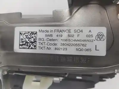Автозапчасти б/у рулевая колонка за cupra sin definir sin definir ссылки oem iam 5wb419502f  5wb419502f