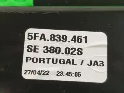 Автозапчасти б/у регулятор стекла заднего левого за cupra sin definir sin definir ссылки oem iam 5fa839461  5fa839461