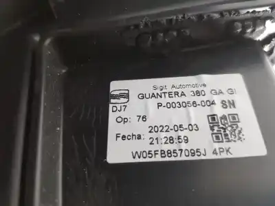 Автозапчастина б/у бардачок для cupra sin definir sin definir посилання на oem iam 5fb857095j  5fb857095j