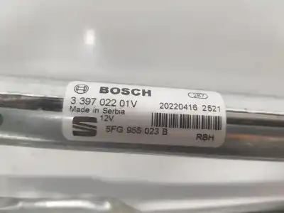 Автозапчасти б/у мотор переднего стеклоочистителя за cupra sin definir sin definir ссылки oem iam 5fg955023b  5fg955023b