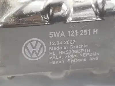 Автозапчастина б/у водяний радіатор для cupra sin definir sin definir посилання на oem iam 5q0121251gn  5q0121251gn