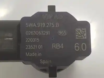 Автозапчасти б/у парковочный датчик за cupra sin definir sin definir ссылки oem iam 5wa919275b  5wa919275b