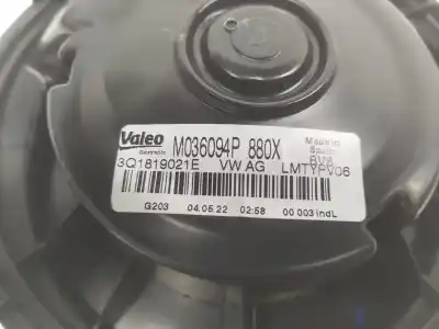 Автозапчасти б/у нагревательный вентилятор за cupra sin definir sin definir ссылки oem iam 5wb819015a  5wb819015a