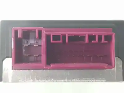 Peça sobressalente para automóvel em segunda mão módulo eletrônico por bmw x6 (e71) 3.5d referências oem iam 16147209286  16147229173