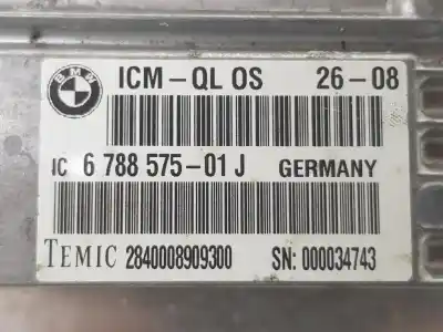 Second-hand car spare part electronic module for bmw x6 (e71) 3.5d oem iam references 34506788575  34506788575