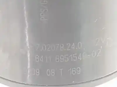 Second-hand car spare part heating pump for bmw x6 (e71) 3.5d oem iam references 64116951549  64116951549