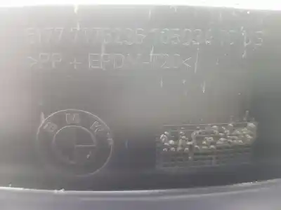 Second-hand car spare part right front winglet for bmw x6 (e71) 3.5d oem iam references 51777176236