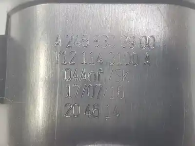 Tweedehands auto-onderdeel beluchter voor mercedes-benz clase b 2.1 cdi oem iam-referenties a2468303900