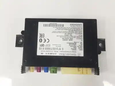 Tweedehands auto-onderdeel elektronische module voor mercedes-benz clase b 2.1 cdi oem iam-referenties a2139002210