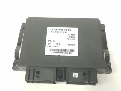 Tweedehands auto-onderdeel elektronische module voor mercedes-benz clase b 2.1 cdi oem iam-referenties a0009003606