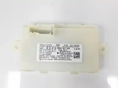 Tweedehands auto-onderdeel elektronische module voor mercedes-benz clase b 2.1 cdi oem iam-referenties a2129009729