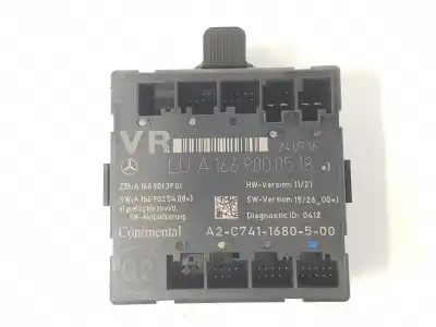 Tweedehands auto-onderdeel elektronische module voor mercedes-benz clase b 2.1 cdi oem iam-referenties a1669000518