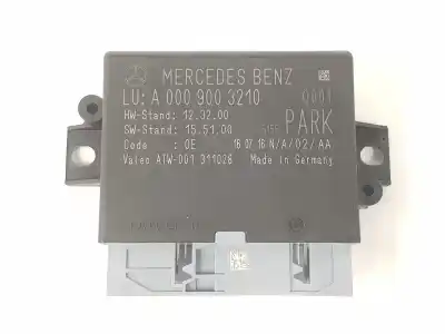 Tweedehands auto-onderdeel elektronische module voor mercedes-benz clase b 2.1 cdi oem iam-referenties a0009003210