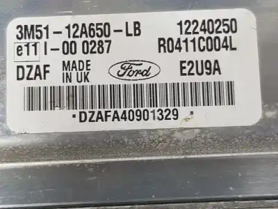 Recambio de automóvil de segunda mano de centralita motor uce para ford focus berlina (cap) 1.8 tdci turbodiesel cat referencias oem iam 3m5112a650lb 3m5112a650lb 