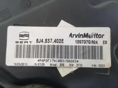 Piesă de schimb auto la mâna a doua mecanism acționare geam fațã dreapta pentru seat ibiza iv (6j5, 6p1) 1.6 tdi referințe oem iam 6j4837462  6j4837402e Piesă de schimb auto la mâna a doua mecanism acționare geam fațã dreapta pentru seat ibiza iv (6j5, 6p1) 1.6 tdi referințe oem iam 6j4837462  6j4837402e