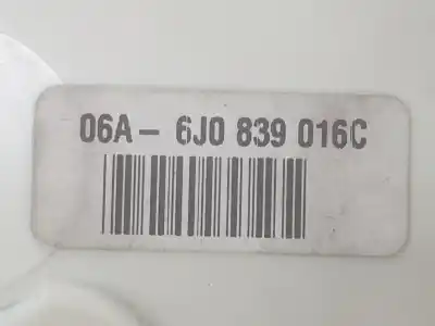 Second-hand car spare part rear right door lock for seat ibiza iv (6j5, 6p1) 1.6 tdi oem iam references 6j0839016c  6j0839016a