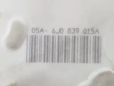 Second-hand car spare part rear left door lock for seat ibiza iv (6j5, 6p1) 1.6 tdi oem iam references 6j0839015a  6j0839015a Second-hand car spare part rear left door lock for seat ibiza iv (6j5, 6p1) 1.6 tdi oem iam references 6j0839015a  6j0839015a