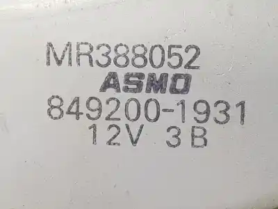 Автозапчасти б/у мотор заднего стеклоочистителя за mitsubishi montero (v60/v70) 3.2 di-d avance ссылки oem iam mr388052  mr388052