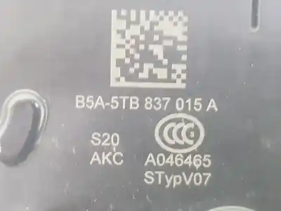 Автозапчастина б/у замок передніх дверей лівий для volkswagen caddy furgón/kombi 2.0 tdi посилання на oem iam 5tb837015a  5tb837015a