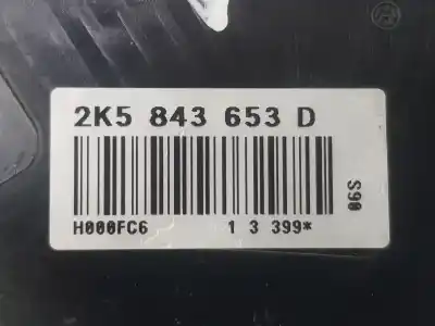 Second-hand car spare part left side door lock for volkswagen caddy furgón/kombi 2.0 tdi oem iam references 2k5843653d 2k5843653d 