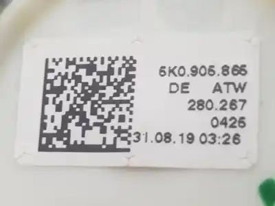 Автозапчастина б/у рульва колонка для volkswagen caddy furgón/kombi 2.0 tdi посилання на oem iam 2k5419501a  2k5419501a