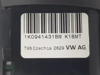 Автозапчастина б/у управління світлом для volkswagen caddy furgón/kombi 2.0 tdi посилання на oem iam 1k0941431  3c8941431a