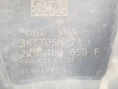 Автозапчастина б/у передній лівий культ для volkswagen caddy furgón/kombi 2.0 tdi посилання на oem iam 1k0407255ac  1k0407255ac