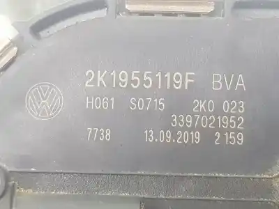 Автозапчастина б/у двигатель передніх склоочисників для volkswagen caddy furgón/kombi 2.0 tdi посилання на oem iam 2k1955023j  2k1955119f