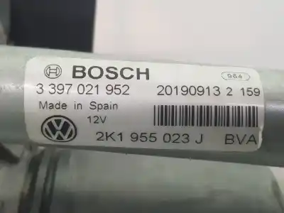 Автозапчастина б/у двигатель передніх склоочисників для volkswagen caddy furgón/kombi 2.0 tdi посилання на oem iam 2k1955023j  2k1955119f