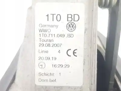 Автозапчасти б/у рычаг переключения передач за volkswagen caddy furgón/kombi 2.0 tdi ссылки oem iam 1k0711050a  1t0711265af