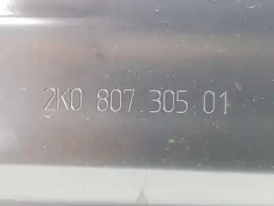 Автозапчастина б/у підсилення заднього бампера для volkswagen caddy furgón/kombi 2.0 tdi посилання на oem iam 2k5807305b  2k5807305b