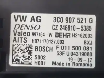 Автозапчастина б/у вентилятор опалення для volkswagen caddy furgón/kombi 2.0 tdi посилання на oem iam 3c0907521g  3c0907521g