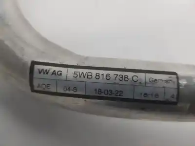 Автозапчастина б/у труби кондиціонації для cupra sin definir sin definir посилання на oem iam 5wb816738c  5wb816738c