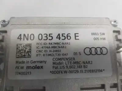 Автозапчасти б/у электронный модуль за cupra sin definir sin definir ссылки oem iam 4n0035456e  4n0035456e