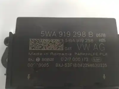 Автозапчасти б/у электронный модуль за cupra sin definir sin definir ссылки oem iam 5wa919298b