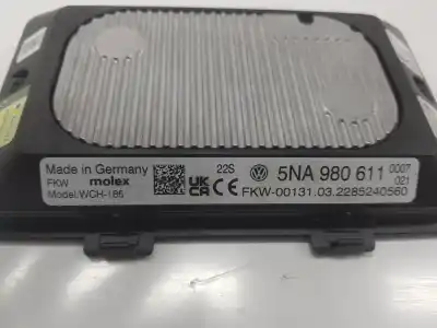 Автозапчастина б/у електронний модуль для cupra sin definir sin definir посилання на oem iam 5na980611  5na980611