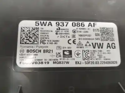 Автозапчасти б/у электронный модуль за cupra sin definir sin definir ссылки oem iam 5wa937086af  5wa937086af