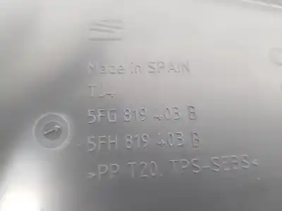 Автозапчастина б/у торпеда для cupra sin definir sin definir посилання на oem iam 5fg819404b  5fh819403b