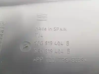 Автозапчастина б/у торпеда для cupra sin definir sin definir посилання на oem iam 5fg819404b  5fh819403b