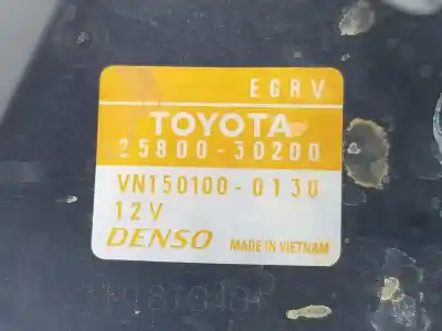 Second-hand car spare part egr valve for toyota land cruiser 3.0 turbodiesel oem iam references 2580030200  2580030200