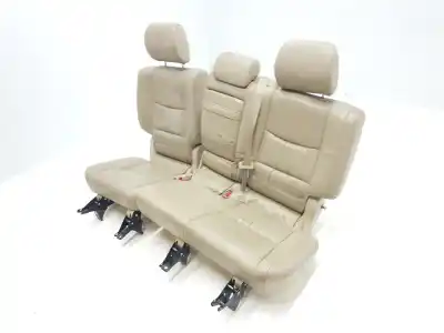 Piesă de schimb auto la mâna a doua scaunul din spate parte din mijloc centru pentru toyota land cruiser (j12) 3.0 turbodiesel referințe oem iam  asiento tres plazas color beis 2222dl 