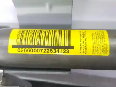 Second-hand car spare part front right curtain airbag for nissan qashqai / qashqai +2 i (j10, nj10, jj10e) 1.5 dci oem iam references 985p0jd00a  985p0jd00a