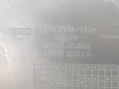 Pezzo di ricambio per auto di seconda mano scatola di guanti per nissan qashqai / qashqai +2 i (j10, nj10, jj10e) 1.5 dci riferimenti oem iam 68520jd900  68510jd900