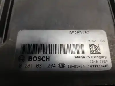 Second-hand car spare part ecu engine control for jeep renegade 2.0 m-jet oem iam references 55265162  0281031204